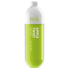 Hi5 Apple Twist 5000Puffs