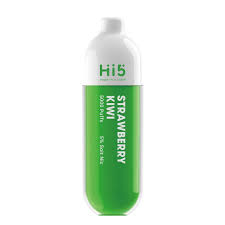 Hi5 Strawberry Kiwi 5000Puffs