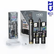 Hqd Lux Starter Kit Black