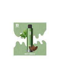 Hqd Cuvie 2.0 Mint Tabaco 9000Puffs