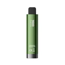 Hqd Cuvie 2.0 Pineapple Strawnana 9000Puffs