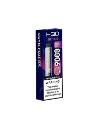 Hqd Cuvie 2.0 Red Ice 9000Puffs