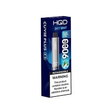 Hqd Cuvie 2.0 Sky Mint 9000Puffs