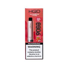 Hqd Cuvie 2.0 Watermelon Lychee 9000Puffs