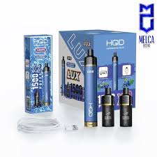 Hqd Lux Starter Kit Blue