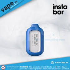 Insta Bar Blueberry Raspberry 5000Puffs