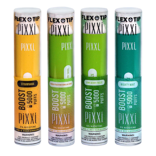 Pixxi Boost Mighty Mint 5000Puffs