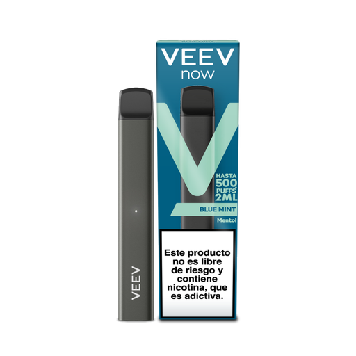Veev Now Blue Mint 1800Puffs