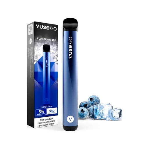 Vuse Go Blueberry Ice 500Puffs