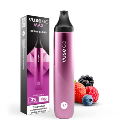 Vuse Go Max Berry Blend