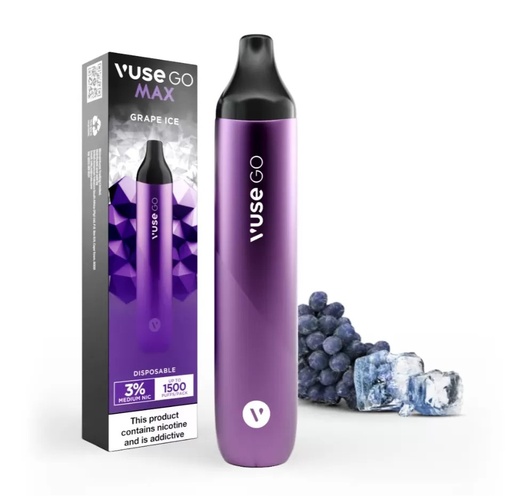 Vuse Go Max Grape Ice