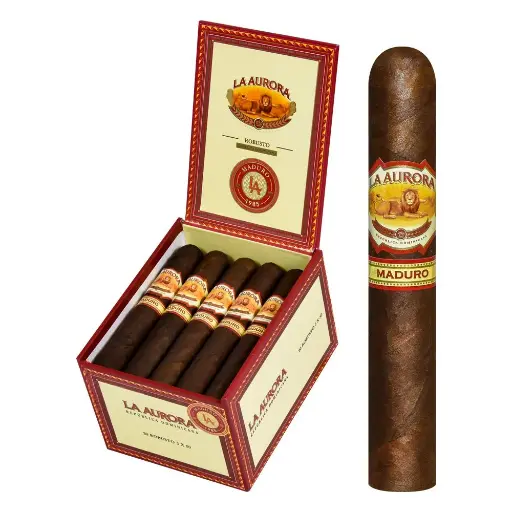 [000484] Aurora Maduro 1985 Robusto