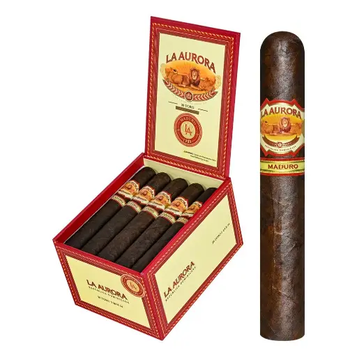 [000482] Aurora Maduro 1985 Toro
