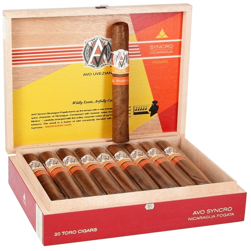 [002147] Avo Syncro Fogata Toro