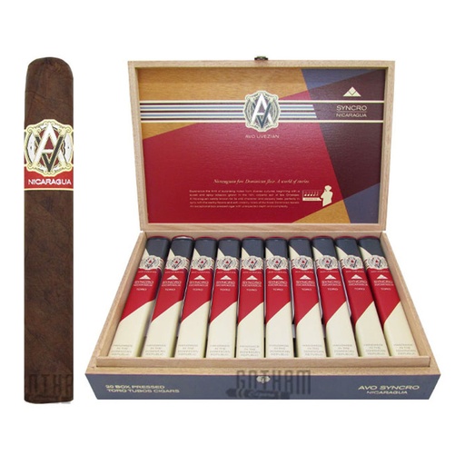 [002150] Avo Syncro Nic Toro