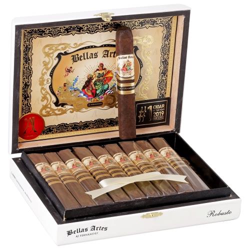 [003112] Bellas Artes Maduro Robusto