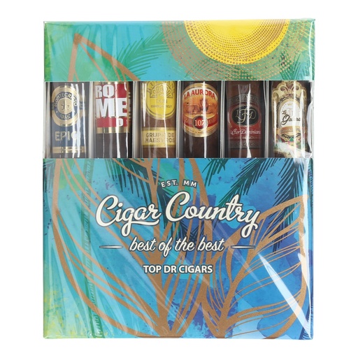 [004897] Best Of The Best By Cigar Contry Paq(12*1)