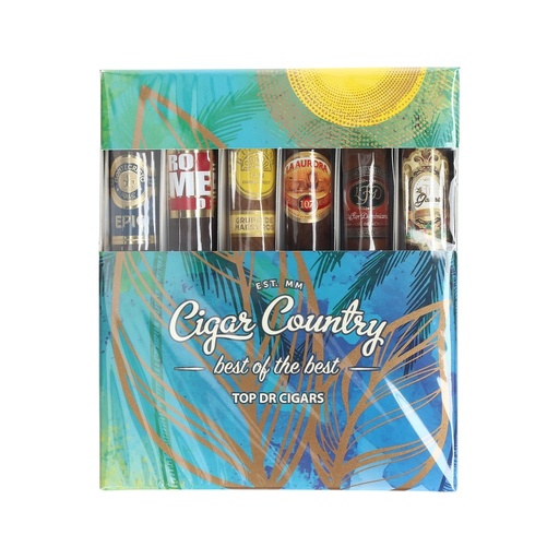 Best Of The Best By Cigar Contry Paq(12*1)