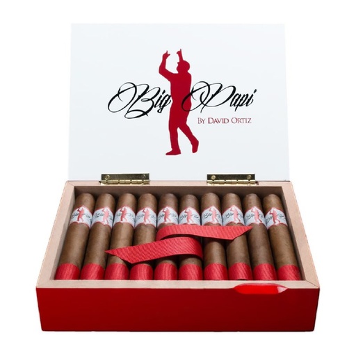 [001635] Big Papi Cigar By David Ortiz Toro 6*60