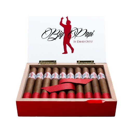 Big Papi Cigar By David Ortiz Toro 6*60