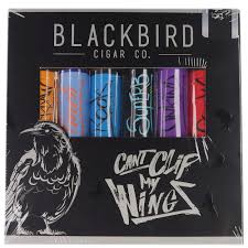 [001497] Black Bird Pack Robusto (6*1)