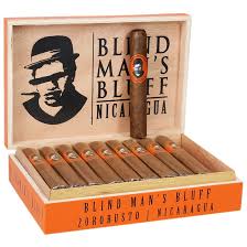 [001670] Blind Mans Bluff Robusto Maduro 5*50