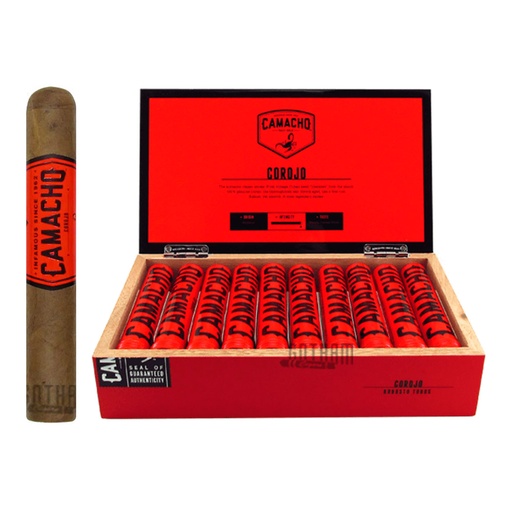[003523] Camacho Corojo Robusto Tubo