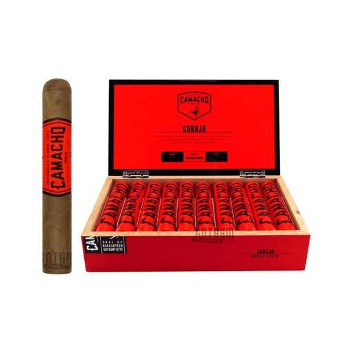 Camacho Corojo Robusto Tubo