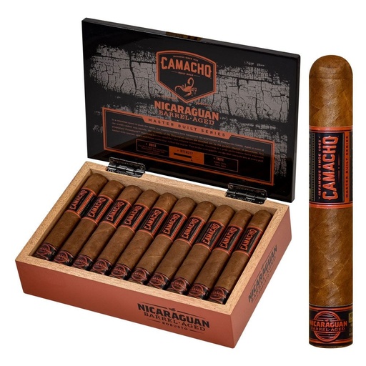 [001380] Camacho Nicaragua Barrel Age Robusto