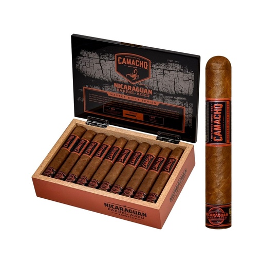 Camacho Nicaragua Barrel Age Robusto