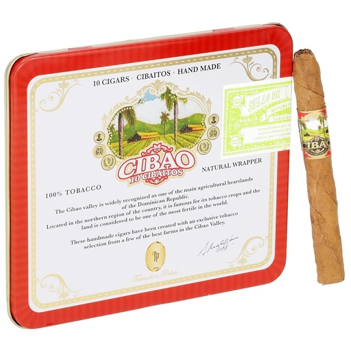 [007502] Cibao Cibaitos (10*1)