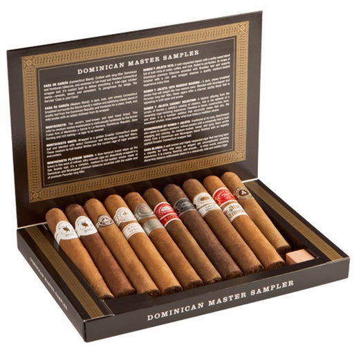 [007870] Combo Dominican Master Sampler Caja(10*1)