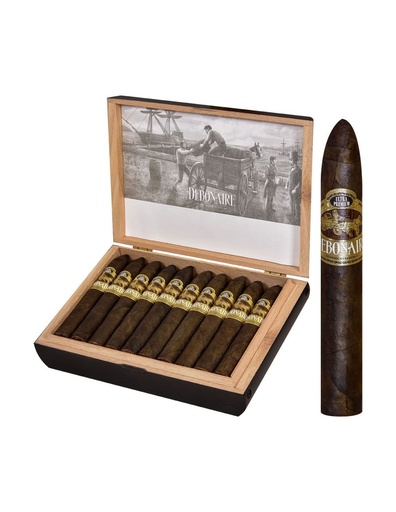 [005835] Debonaire Maduro Belicoso
