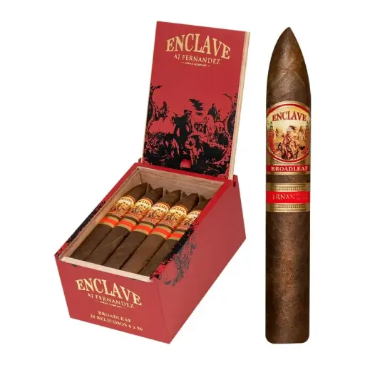 [003612] Enclave Broadleaf Belicoso