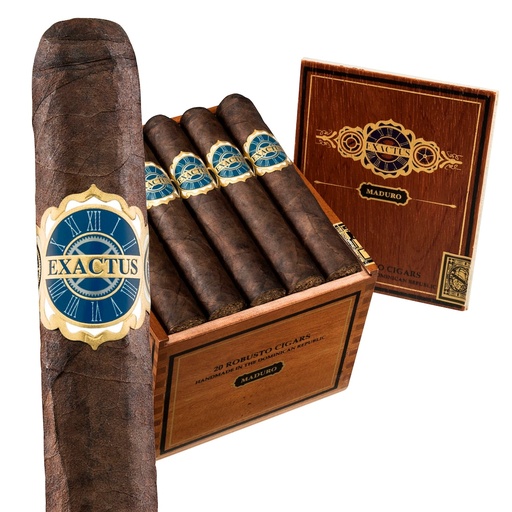 [003744] Exactus Maduro Robusto 5X54