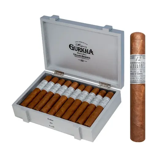 Gurkha 12 Años Cellar Reserva Kraken X.O.