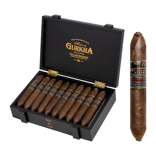 Gurkha 15 Años Cellar Reserva Kraken X.O.