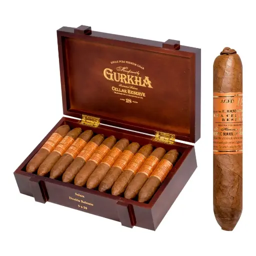 Gurkha 18 Años Solara Double Robusto