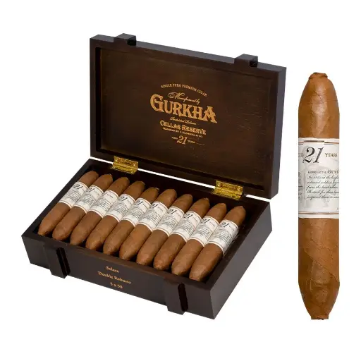 Gurkha 21 Años Cellar Reserva Kraken X.O.