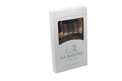 La Aurora 107 Tob Of The W/ Sample Pack (5*1)