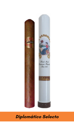 La Habanera Tubo Aluminio Diplomatico
