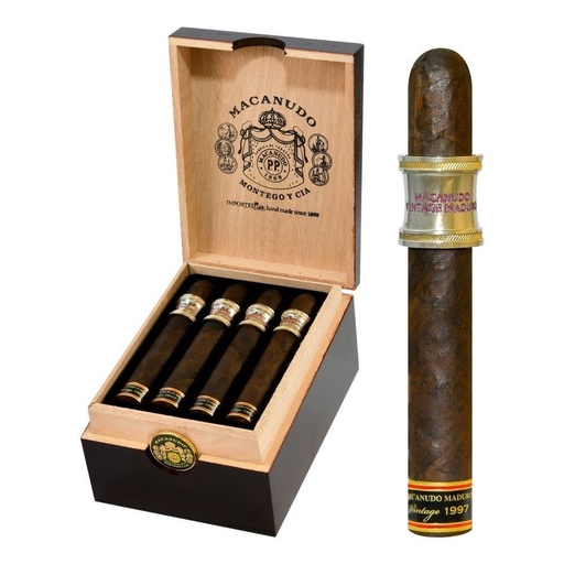 Macanudo Vintage 97 Maduro Toro W/Ring