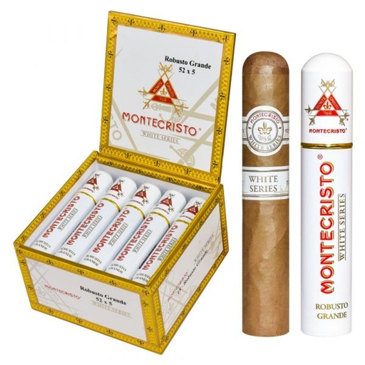 Montecristo White Robusto Tubo Grande