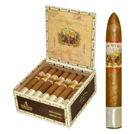 New World Connecticut Belicoso