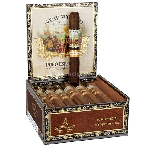 New World Puro Especial Robusto
