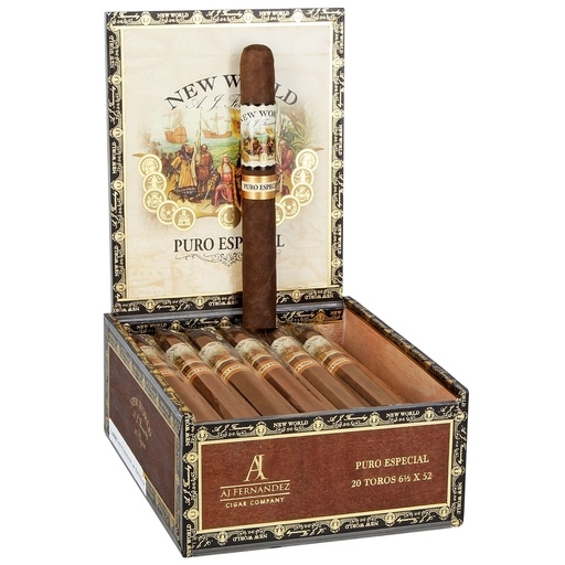 New World Puro Especial Toro