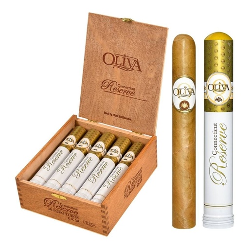 Oliva Connecticut Reserva Toro Tubo