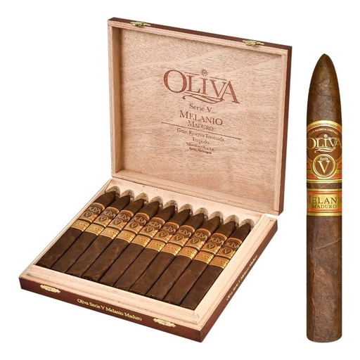 Oliva Melanio Maduro Torpedo