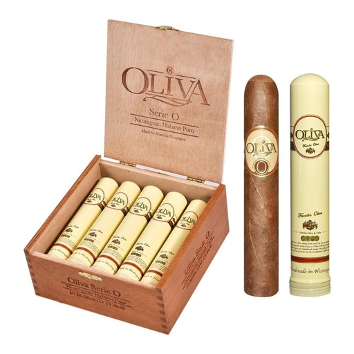 Oliva Serie O Natural Robusto Tubo