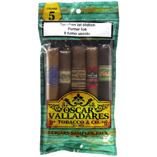 Oscar Valladares Fresh 5 Pack Sampler